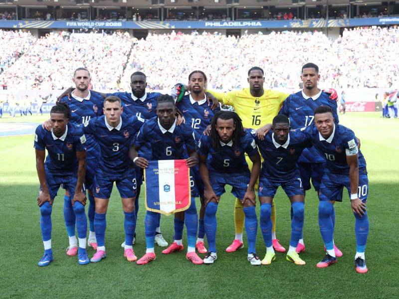 Francia jugará este jueves ante Marruecos su encuentro de cuartos de final de la Copa del Mundo.