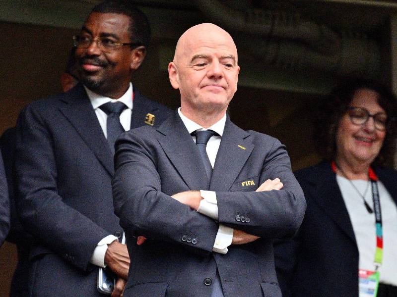 Gianni Infantino cargó toda la responsabilidad del Caso Balogun a la Comisión Disciplinaria Independiente de la FIFA.