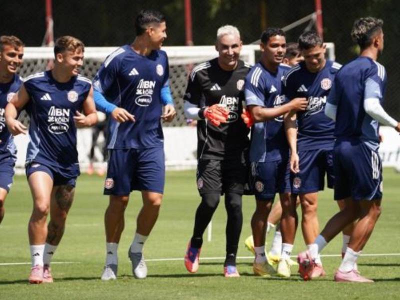 La selección de Costa Rica pese a tener pocas posibilidades de clasificar al Mundial United 2026, los jugadores se mostraron tranquilos previo a choque ante Honduras