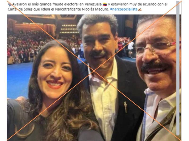 Captura de pantalla a una publicación de Facebook hecha el 25 de agosto de 2025