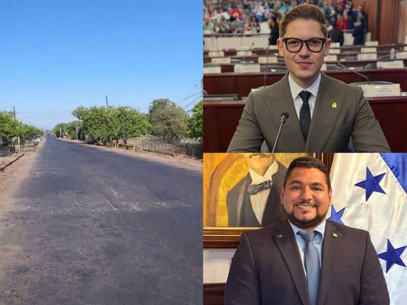 Diputados del Partido Liberal y Nacional se enfrentaron en redes sociales por el bacheo que el gobierno de Nasry Asfura hizo en la carretera que conduce a Coyolito, en el sur de Honduras. Las críticas surgieron en redes sociales y desde el gobierno respondieron.