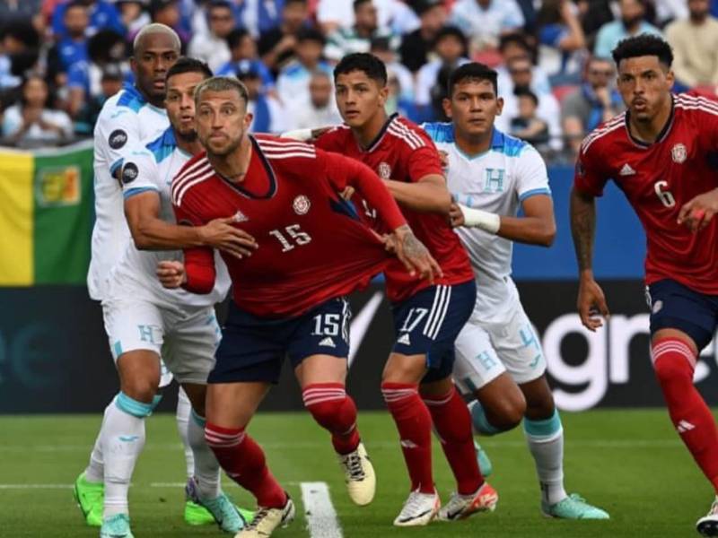 La Selección de Costa Rica le ha tomado la medida a Honduras.
