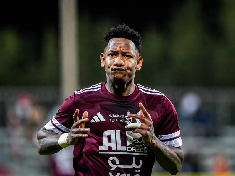 Con este nuevo desafío, Romell Quioto sumará su cuarta experiencia en el fútbol de Arabia Saudita.