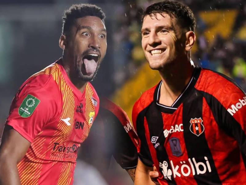 Herediano y Alajuelense se enfrentan por la finalísima del fútbol de Costa Rica.