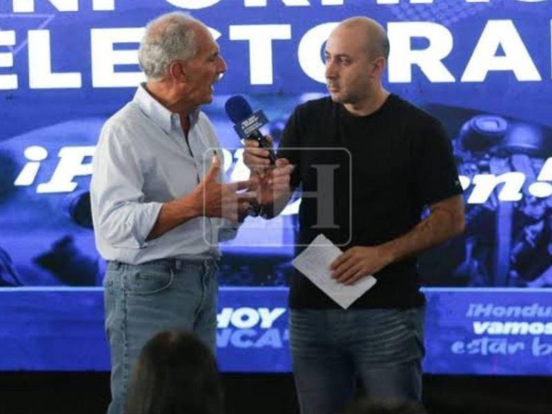 Nasry Asfura se desmarcó de Fernando Cerimedo y afirmó que el argentino es responsable de sus propias actuaciones.