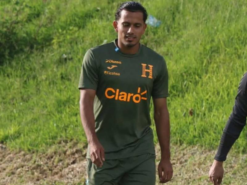Edwin Rodríguez desde que se unió a la concentración de Honduras ha trabajado por separado.