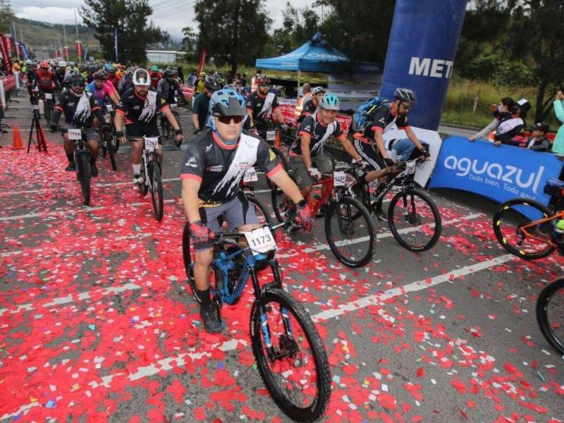 6:00 de la mañana iniciará la competencia con la salida de la Élite masculina y Sub-23.