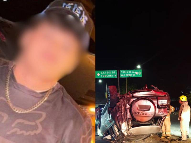 La Dirección Nacional de Vialidad y Transporte (DNVT) reveló que un hermano de Jonathan Alexi Palma Ríos, una de las víctimas en el accidente en Altos de Toncontín en Tegucigalpa, manejaba el otro vehículo que se involucró en el hecho. Estos son los detalles.