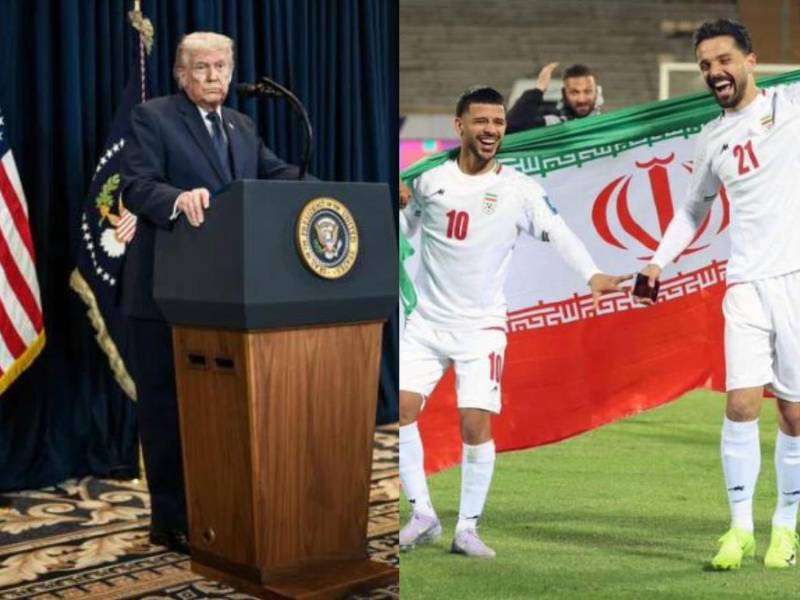 En Irán han tomado la iniciativa de responder a las declaraciones del presidente de los Estados Unidos, Donald Trump, con respecto al tema de asistir al Mundial United 2026