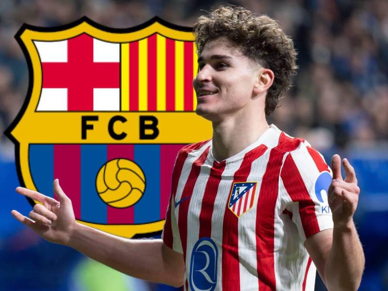 Se revela el as bajo la manga del Barcelona para poder concretar el fichaje de Julián Álvarez. Esto harán en las próxima horas para convencerlo.