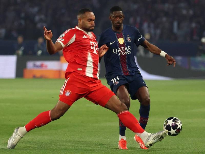 Imágenes del desarrollo del partido.