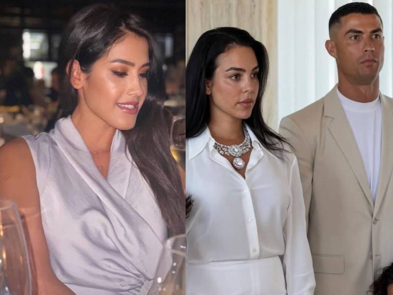 Hermosa paraguaya destapa relación con Cristiano Ronaldo a pocos días de la boda con Georgina Rodríguez. Revuelo por confesión inesperada.