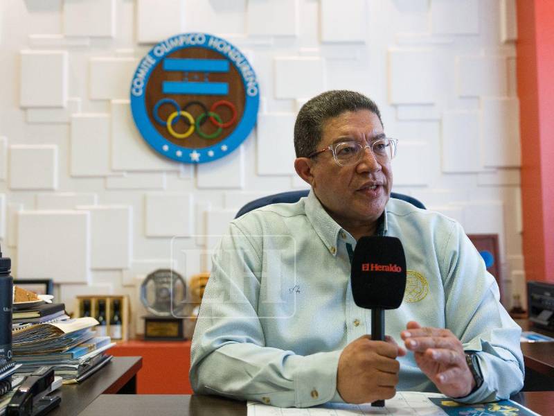 El presidente del COH durante la entrevista con EL HERALDO.