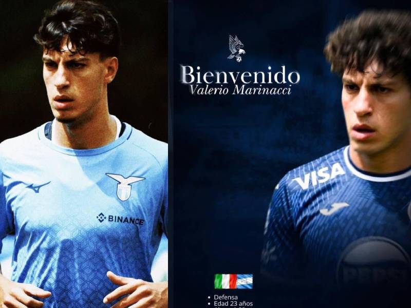 Fue anunciado como flamante nuevo fichaje de Motagua y aquí te contamos quién es Valerio Marinacci.
