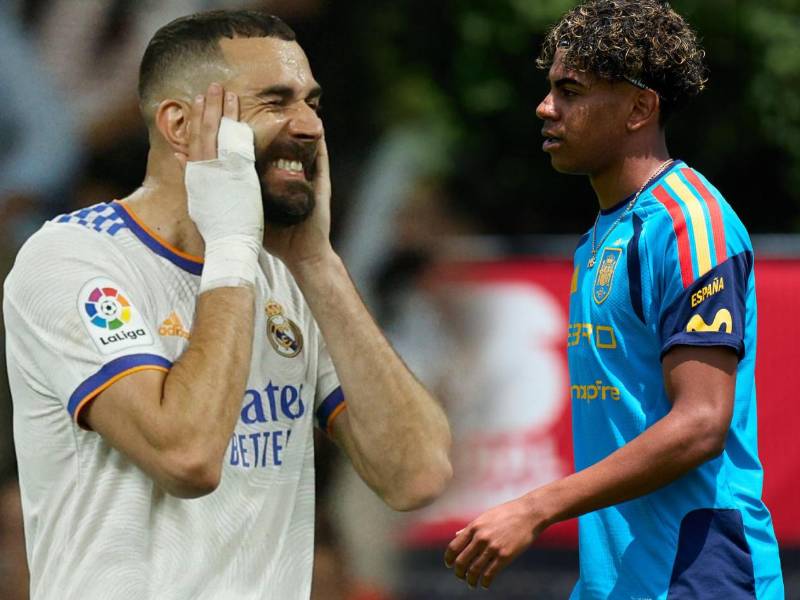 Lamine Yamal habló de su relación con Ousmane Dembélé y de jugadores que admira.