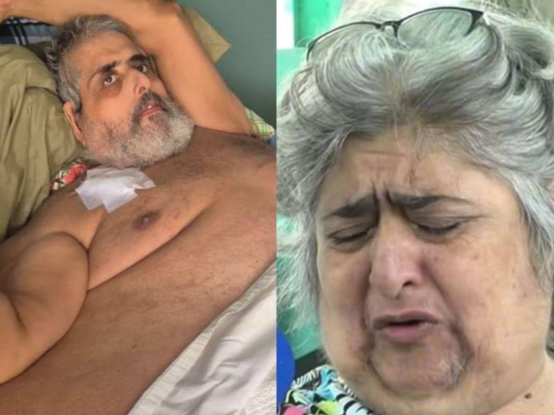 Basima Hilsaca, hermana de Nasser Hilsaca, explicó el estado en el que se encontraba el ciudadano que llegó a pesar 630 libras minutos antes de morir. Ella lamentó que no se les haya dado la atención debida en el hospital de La Ceiba.