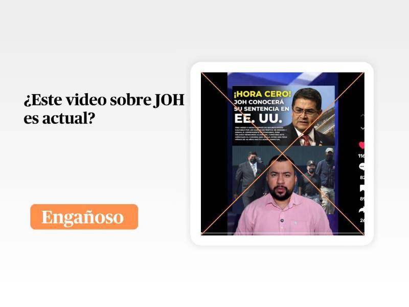 Captura de pantalla a una publicación de TikTok hecha el 29 de octubre de 2025, adaptada a esta cartela.