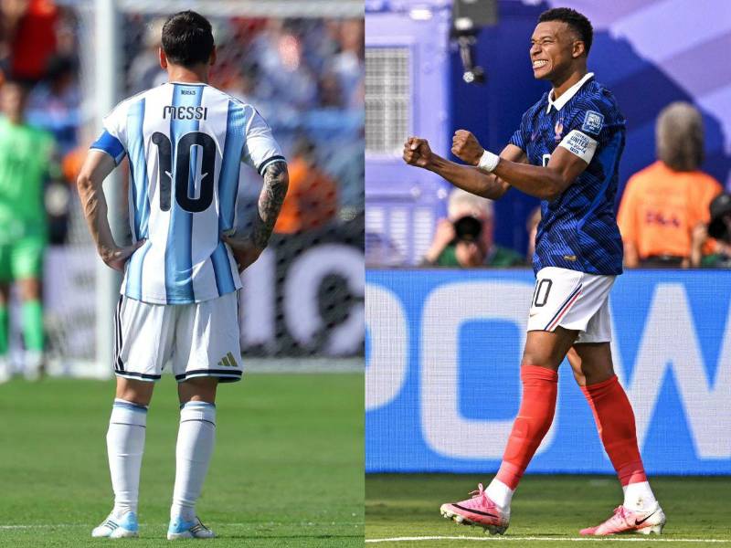 Kylian Mbappé dejó sin récords personales a Lionel Messi, quien perdió la final de la Copa del Mundo ante España. El 10 argentino al final no obtuvo lo que quería con la Albiceleste.