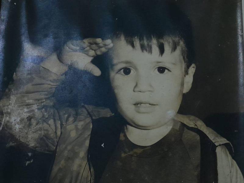 El pequeño Edgar Noé Valeriano Anduray persiguió el llamado que encontró entre historias, personajes y aplausos.