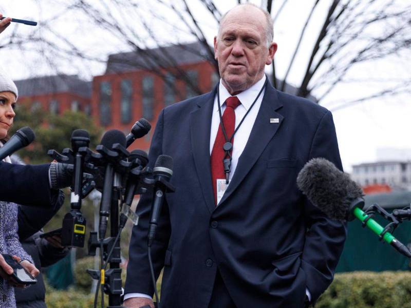 Tom Homan dijo que durante la Operación Metro Surge se llevaron a cabo más de 4,000 arrestos.