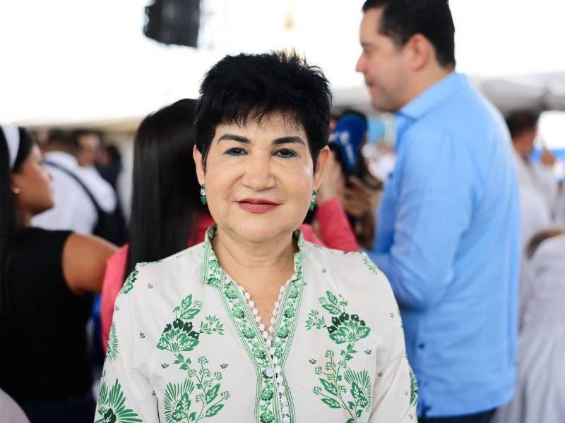 María Antonia Rivera, directora Ejecutiva de la Asociación Hondureña de Agroindustriales (ASHDA).