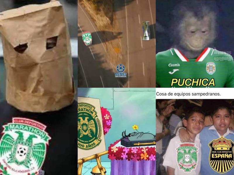 Marathón quedó eliminado en cuartos de final de Copa Centroamericana y la afición se divierte con memes. Estos son los mejores.