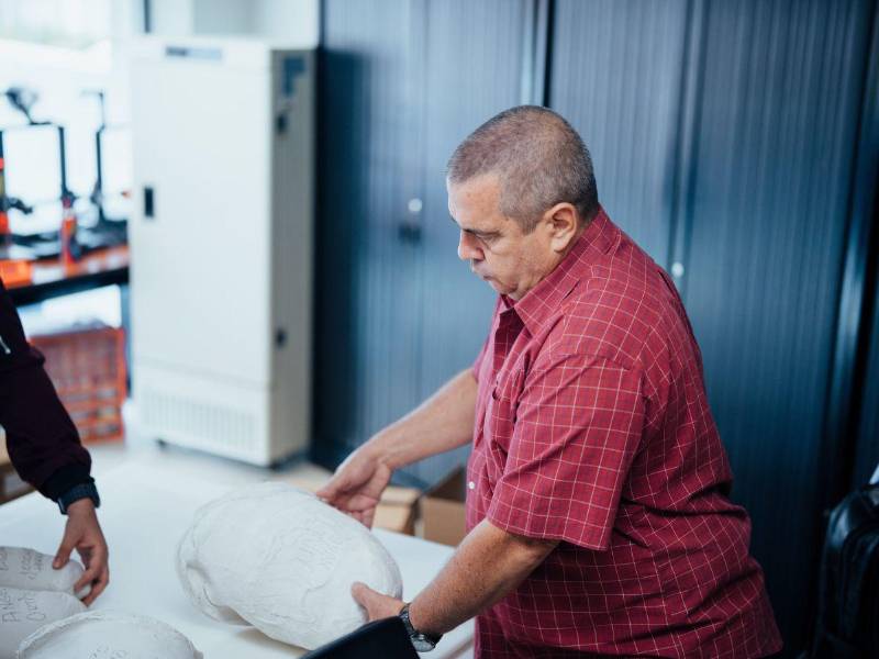 Prótesis diseñadas según las necesidades físicas del paciente.