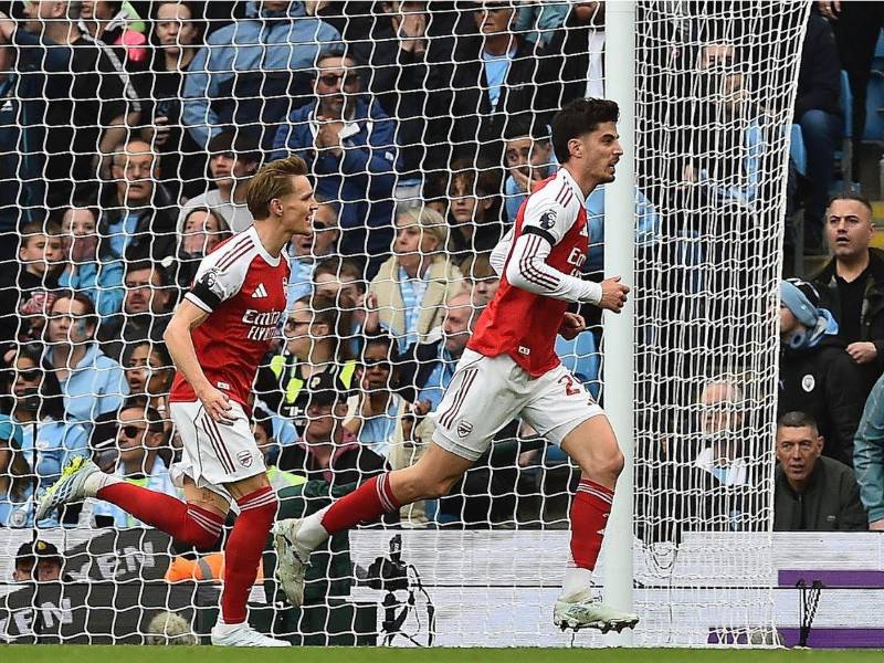 Havertz marcó el empate tras un regalo de Donnarumma.