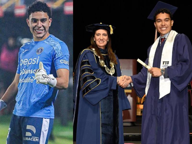 Futbolista de Motagua sorprendido en las últimas horas al graduarse en reconocida universidad de Estados Unidos. Esta es su carrera profesional.