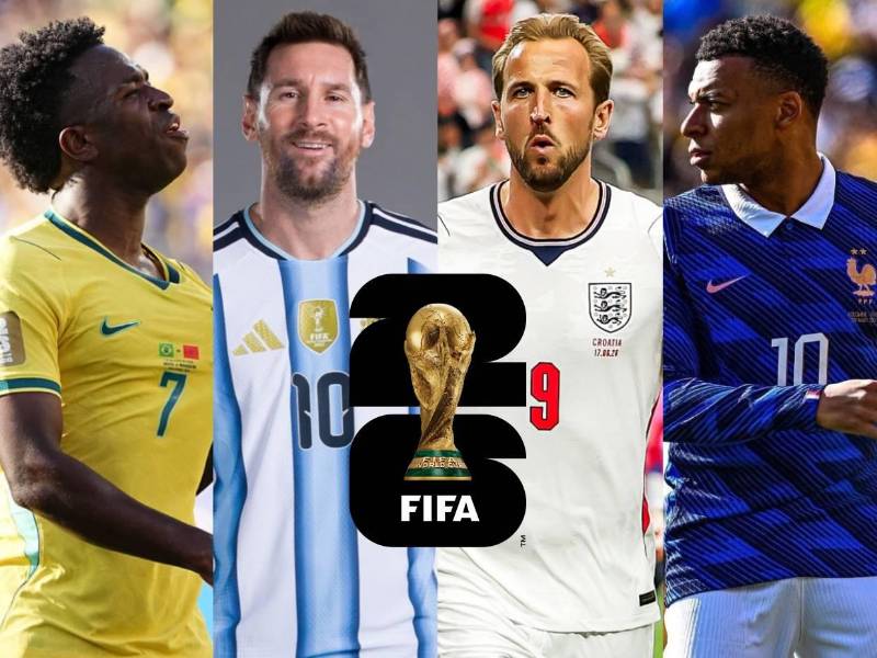 Te mostramos cómo marcha la tabla de goleadores en el Mundial 2026. Sorpresa con Lionel Messi y Mbappé.