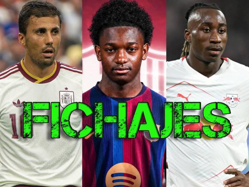 Barcelona suma refuerzo de joven crack y Real Madrid sufre duro revés. Así se mueve el mercado de fichajes internacional.