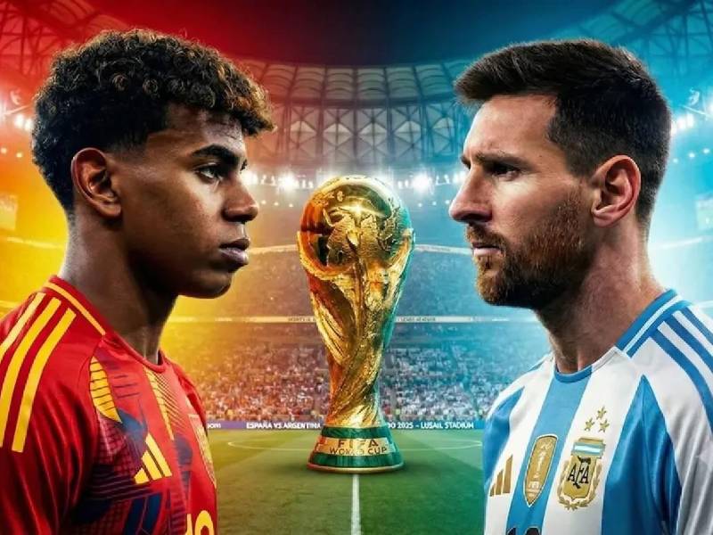Este domingo 19 de julio se disputa la final del Mundial 2026 entre Argentina y España. Esto es lo que debes saber previo al arranque del partido.