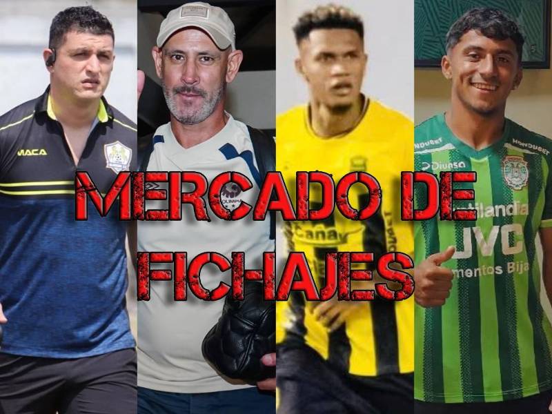 Eduardo Espinel podría salir de Olimpia y Marathón presenta alta de lujo. Así se mueve el mercado de fichajes en Honduras.
