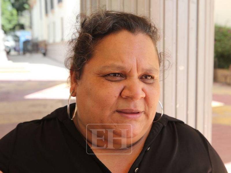 Mercedes Saravia, dirigente del Partido Nacional.