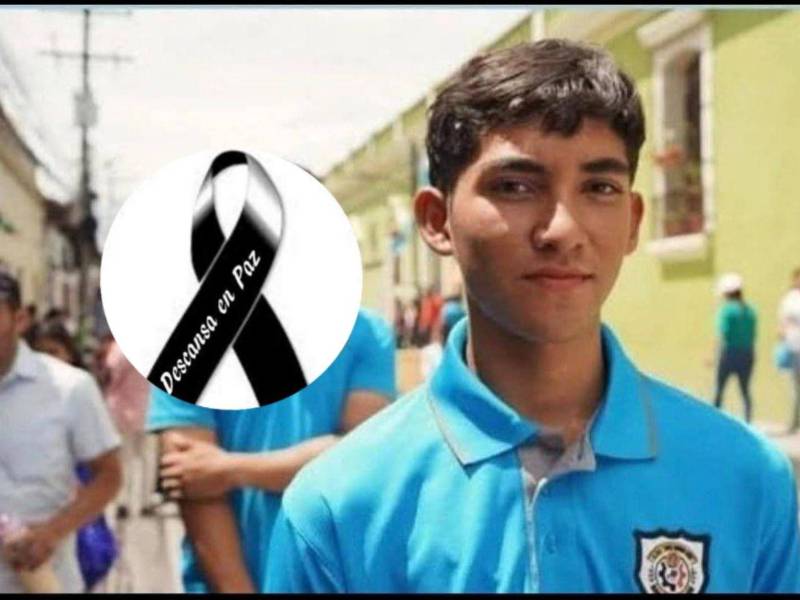 Imagen en vida del estudiante Marlon Ávila.