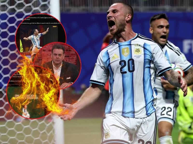 Revuelo tras clasificación épica de Argentina tras remontada ante Egipto en el Mundial 2026. Así reacciona la prensa.