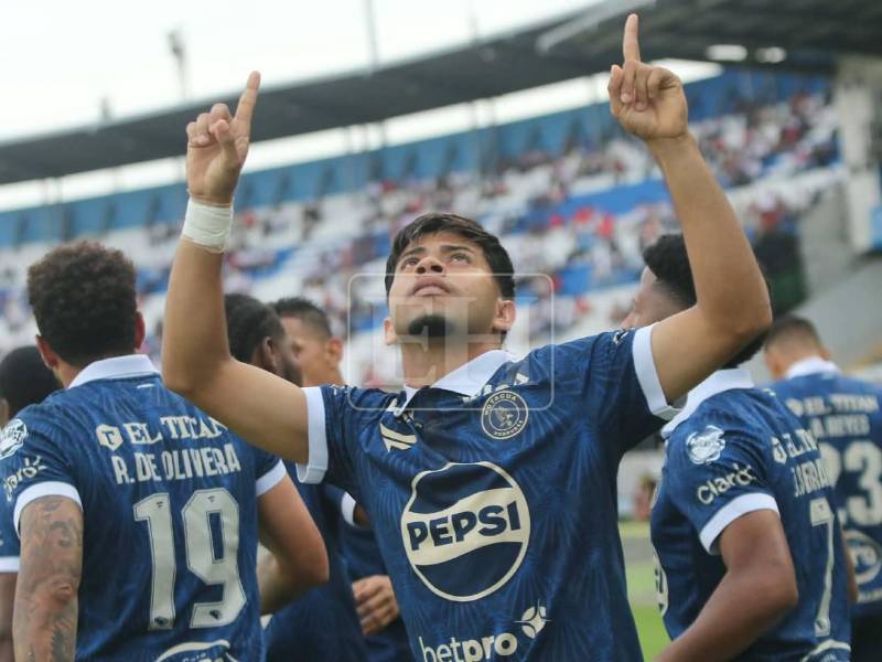 Portillo sorprendió a Olimpia con gol de camerino en el Nacional.