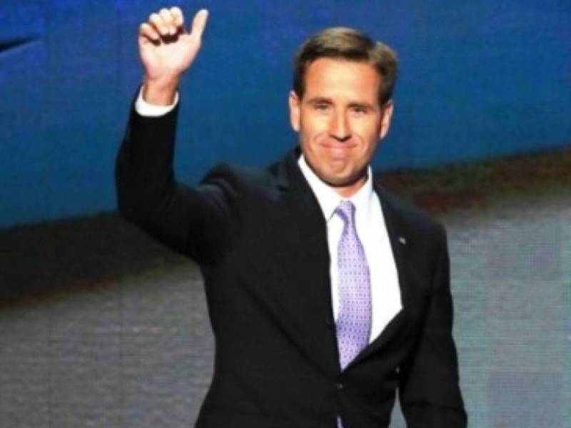 Beau Biden fallece de 46 años en Estados Unidos por un tumor cerebral.