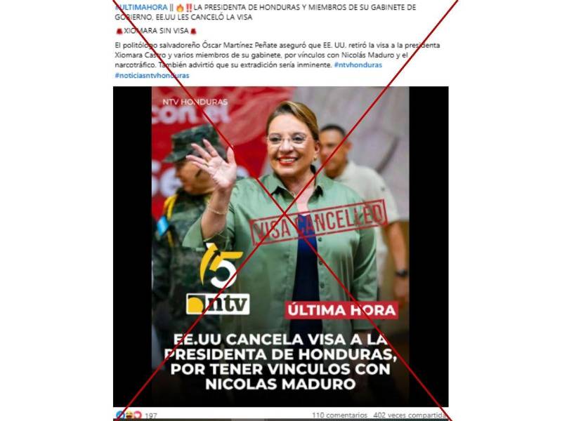 Captura de pantalla a una publicación de Facebook hecha el 6 de octubre de 2025.