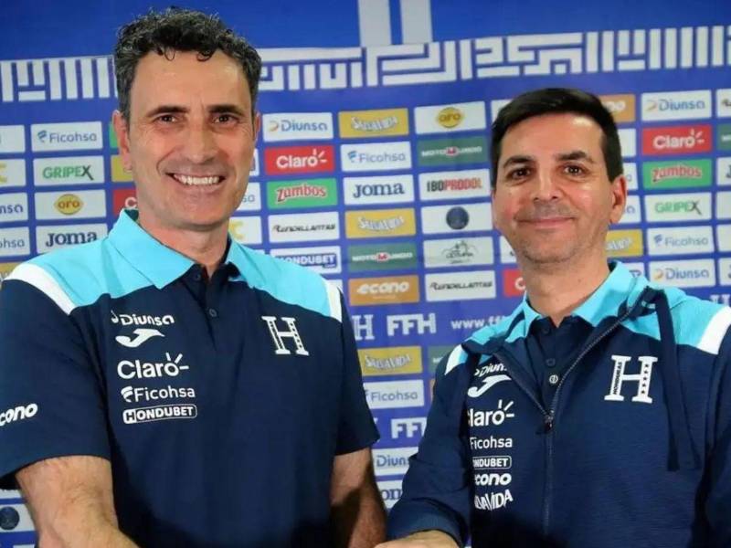 Francisco Molina dirigirá su primer torneo al frente de la Selección Nacional de Honduras.