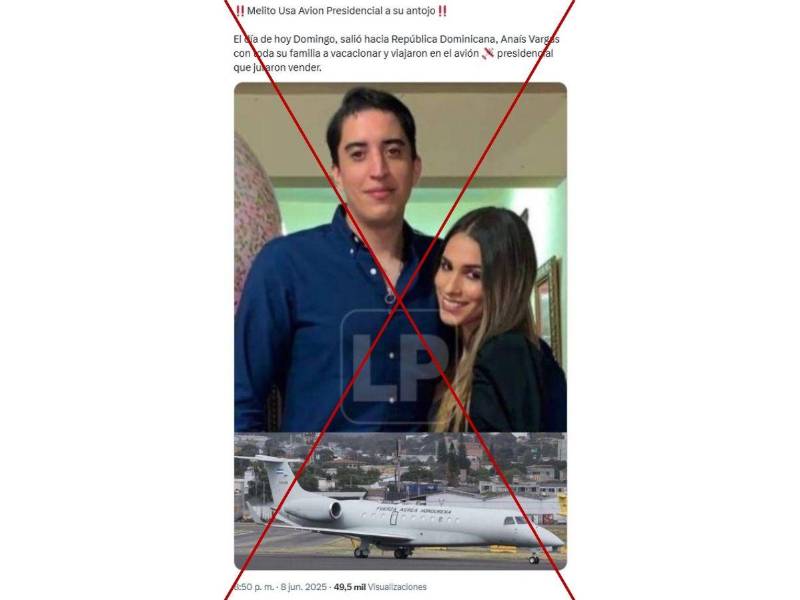 Captura de pantalla a un contenido de WhatsApp hecha el 22 de agosto de 2025.