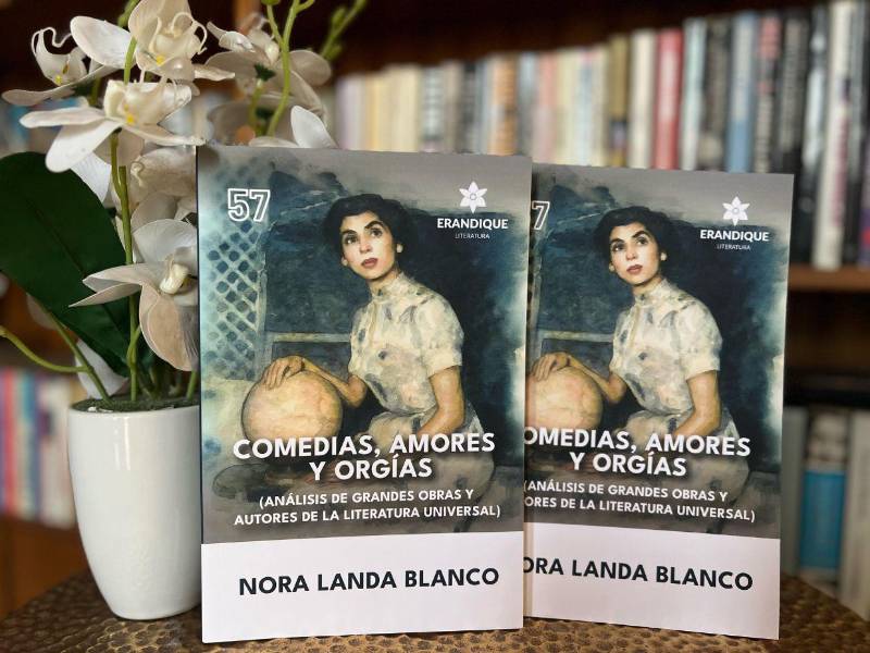 En este libro, la autora analiza la obra de grandes escritores de la literatura universal.