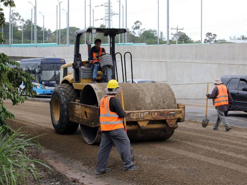 El puente Papa Francisco figura entre las obras que serán entregadas en el priemer año de administración de Juan Diego Zelaya, aunque es una obra que comenzó en marzo de 2024.
