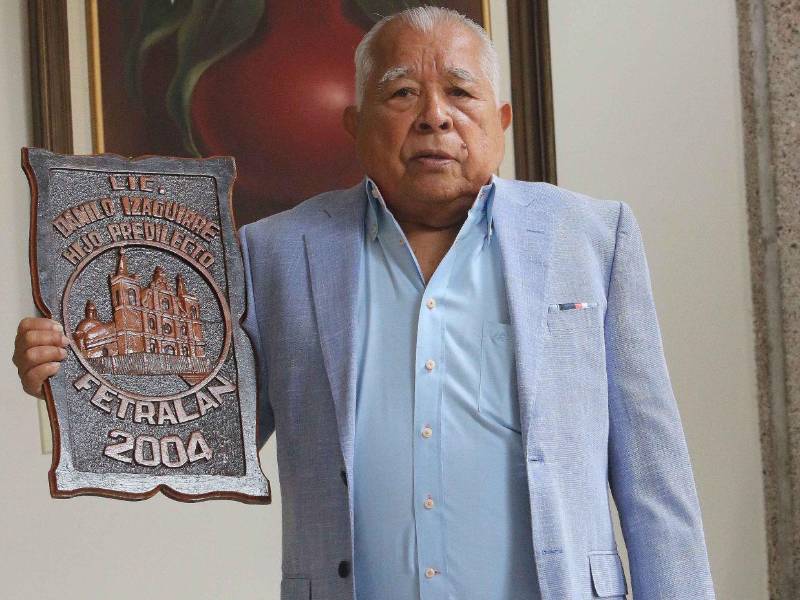 Fue distinguido con el reconocimiento de hijo predilecto de Langue, el pueblo que lo vio nacer y crecer.