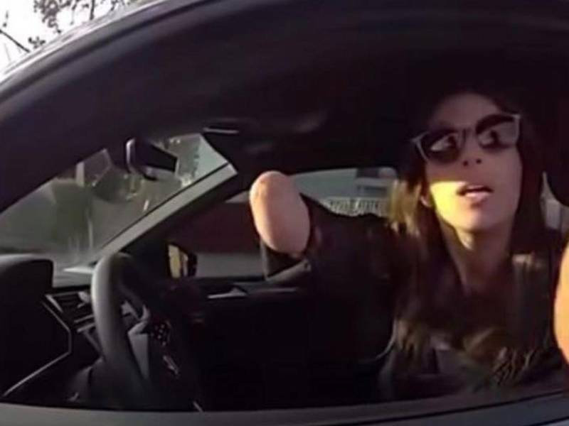 La conductora despertó la simpatía de millones de conductores en Estados Unidos y en el mundo.