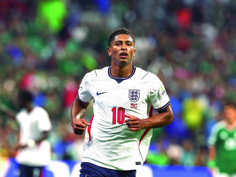 Inglaterra - promedio de ranking de los rivales: 34.8Croacia 11Ghana 73Panamá 34Congo 46México 14Noruega 31