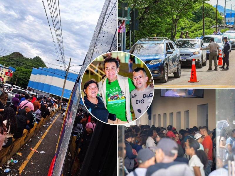 Miles de hondureños han optado por irse a El Salvador para vacacionar durante el feriado de la Semana Morazánica. Pese a la campaña del gobierno para quedarse en Honduras, hasta políticos se fueron al hermano país.