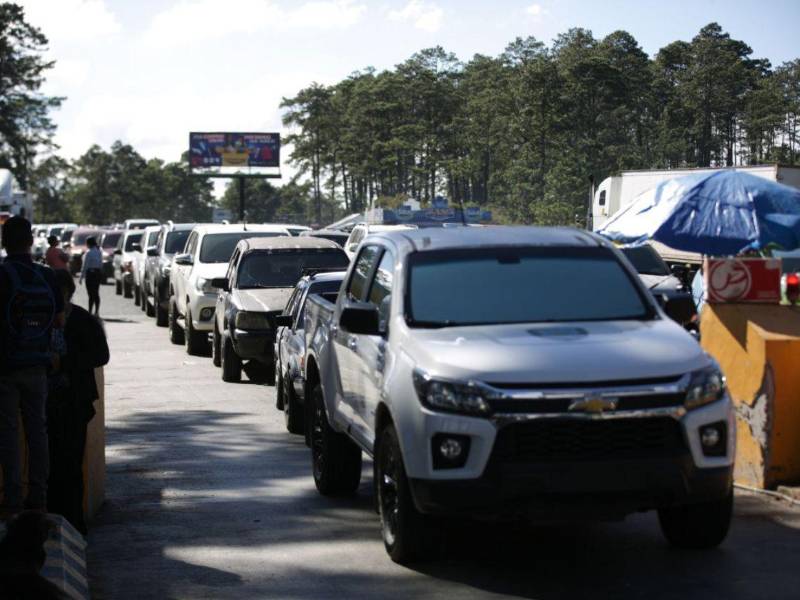 El tráfico en la carretera CA-5 Norte supera los 15 millones de vehículos al año.