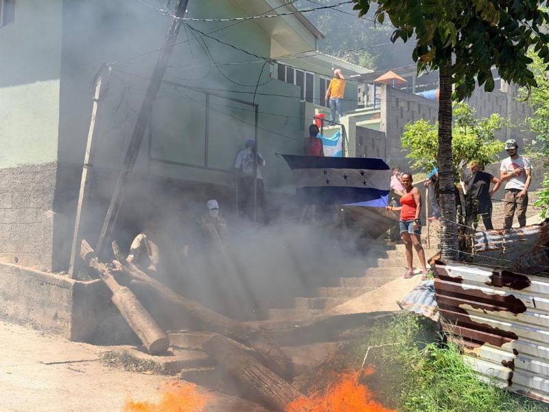 Protestas impidieron la repetición de elecciones a nivel municipal en Guanaja.