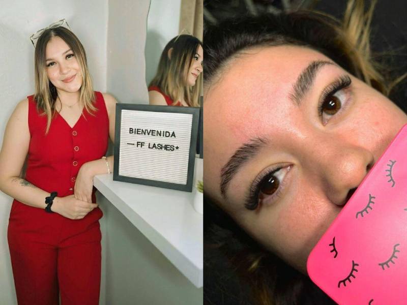 Fernanda Matute, creadora de FFLASHSTUDIO, el emprendimiento que realza la belleza natural de la mujer.